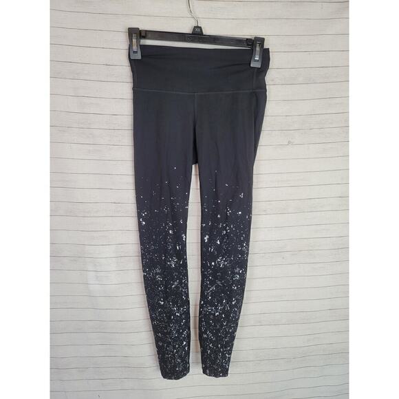 Lululemon Speed Wunder Tight in Speckle Shine, sz 4 - Picture 1 of 14